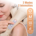 Masajeador de Cuello y Hombros con Calor 4D Inalámbrico Ajustable FK17-MD106 - Imagen 4