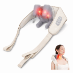 Masajeador de Cuello y Hombros con Calor 4D Inalámbrico Ajustable FK17-MD106 - Imagen 7