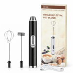 Mini Batidor Eléctrico Recargable USB Espumador Café Leche FK17-BK-58 - Imagen 5