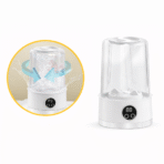 Lavadora Mini Portátil Recargable USB Para Ropa Interior Y FK17-LAV-HP-908 - Imagen 7