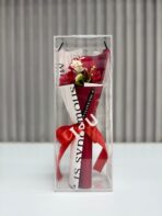 Caja Regalo Rosa Artificial Decorativa Detalle Romántico FK17-30-10 - Imagen 8