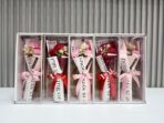 Caja Regalo Rosa Artificial Decorativa Detalle Romántico FK17-30-10 - Imagen 9