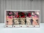 Mini Ramo De Flores En Caja Regalo Romántico FK17-1010-1 - Imagen 9