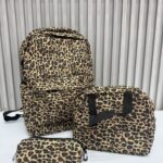 Set maletas Leopardo x3