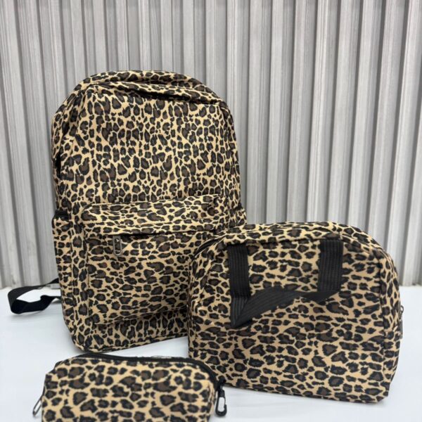 Set maletas Leopardo x3