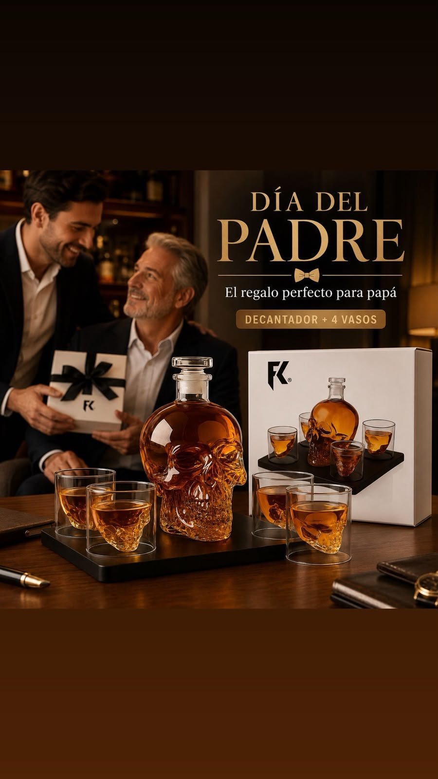 WhatsApp-Image-2026-06-09-at-2.51.26-PM.jpeg Whiskera de calavera decantador licorera craneo + 4 vasos FK23B-65 - Imagen 1