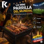 Mini Parrilla Plegable Portátil a Carbón FK17-SM080