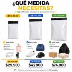 Bolsas de Seguridad para Envíos – Paquetes x100 Unidades - Imagen 3