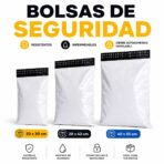Bolsas de Seguridad para Envíos – Paquetes x100 Unidades