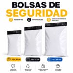 Bolsas de Seguridad para Envíos – Paquetes x100 Unidades