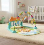 Gimnasio Piano Dinosaurio Didáctico Luces Sonido Para Bebes - Imagen 4
