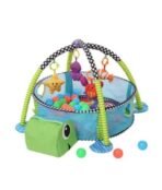 Gimnasio Corral Piscina Con Pelotas Juguete Para Bebés - Imagen 3