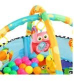 Gimnasio Corral Piscina Con Pelotas Juguete Para Bebés - Imagen 4