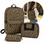 Set maletas Leopardo x3 fk206