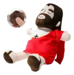 Muñeco Jesus Respira Peluche Religioso Movimiento Tranquilo - Imagen 3
