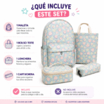 Set Maletas x4 FK207 - Imagen 3