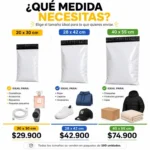 Bolsas de Seguridad para Envíos – Paquetes x100 Unidades