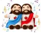 Muñeco Jesus Respira Peluche Religioso Movimiento Tranquilo