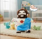 Muñeco Jesus Respira Peluche Religioso Movimiento Tranquilo - Imagen 2