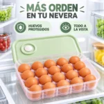 Organizador de huevos *20 . MATERIAL ABS FK-26