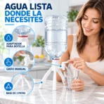 Soporte dispensador triangular para botellon de agua  FK23D-55