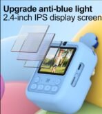 Cámaras Instantáneas con Doble Lente y Grabación de Video Ultraclara de 1080P kids niños - Imagen 4
