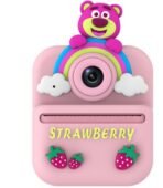 Cámaras Instantáneas con Doble Lente y Grabación de Video Ultraclara de 1080P kids niños