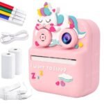 Cámara instantánea para niños con pantalla de 2,4 pulgadas, 48 ​​MP, vídeo 1080p KIDS NIÑOS
