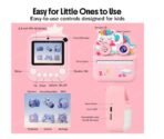 Cámara instantánea para niños con pantalla de 2,4 pulgadas, 48 ​​MP, vídeo 1080p KIDS NIÑOS - Imagen 5