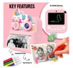 Cámara instantánea para niños con pantalla de 2,4 pulgadas, 48 ​​MP, vídeo 1080p KIDS NIÑOS - Imagen 2