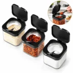 Condimentero set x3 organizador de especias y condimentos FK23D-282 - Imagen 3