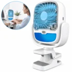 Ventilador portatil 2 en 1 aire acondicionado recargable FK23D-84 - Imagen 3