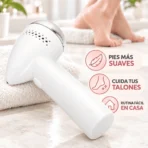 Lima eléctrica de pies removedor de callos recargable FK23D-118 - Imagen 2