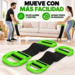 Correas de elevacion movil objetos pesados cuerda retractil ajustable FK23D-47 - Imagen 3