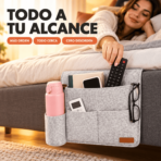 Organizador de accesorios para cama, silla, bolsa almacenamiento FK23B-25