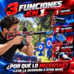 Pistola de hidrogel dardos FK16-dard