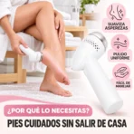 Lima eléctrica de pies removedor de callos recargable FK23D-118