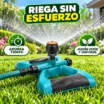 Aspersor rociador de riego 360 rotacion automatica de jardin FK23D-182 - Imagen 2