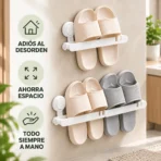 Organizador de zapatos adhesivo estante zapatero FK23B-52 - Imagen 2