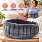 Almohadilla termica para cuello bufanda calefactora FK23C-37 - Imagen 2