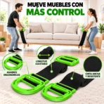 Correas de elevacion movil objetos pesados cuerda retractil ajustable FK23D-47