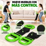 Correas de elevacion movil objetos pesados cuerda retractil ajustable FK23D-47