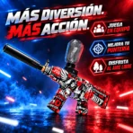 Pistola de hidrogel dardos FK16-dard - Imagen 3