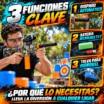 Pistola de hidrogel rifle FK16-rifle - Imagen 2