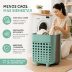 Cesta de almacenamiento plegable canasta adhesiva  FK23C-26 - Imagen 4