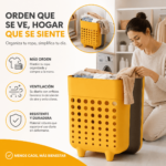 Cesta de almacenamiento plegable canasta adhesiva  FK23C-26