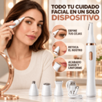 Depilador facial Nariz-oido-patillera Recargable 3 En 1 FK22B-05