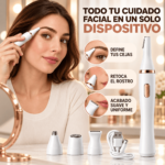 Depilador facial Nariz-oido-patillera Recargable 3 En 1 FK22B-05