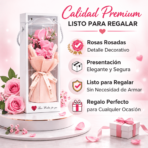 Mini Ramo De Flores En Caja Regalo Romántico FK17-1010-1