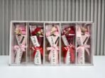 Caja Regalo Rosa Artificial Decorativa Detalle Romántico FK17-30-10 - Imagen 9